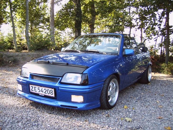 Opel Kadett GSI Cabrio SOLGT. billede 1