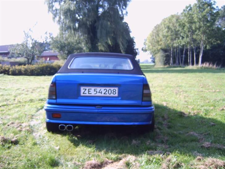 Opel Kadett GSI Cabrio SOLGT. - Clean bagklappe billede 4