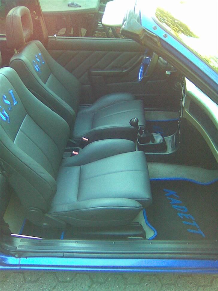 Opel Kadett GSI Cabrio SOLGT. billede 5