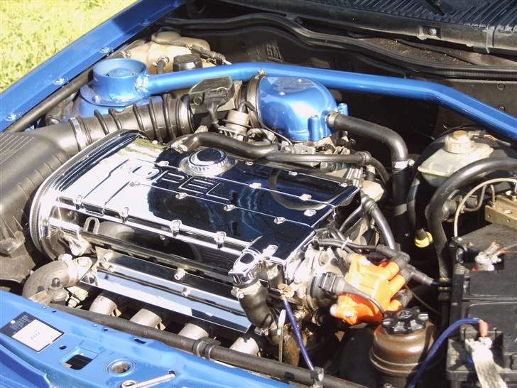 Opel Kadett GSI Cabrio SOLGT. - Lidt krom skal der være billede 7