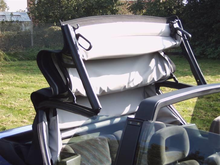 Opel Kadett GSI Cabrio SOLGT. - Helt ny kaleche og himmel monteret. billede 9