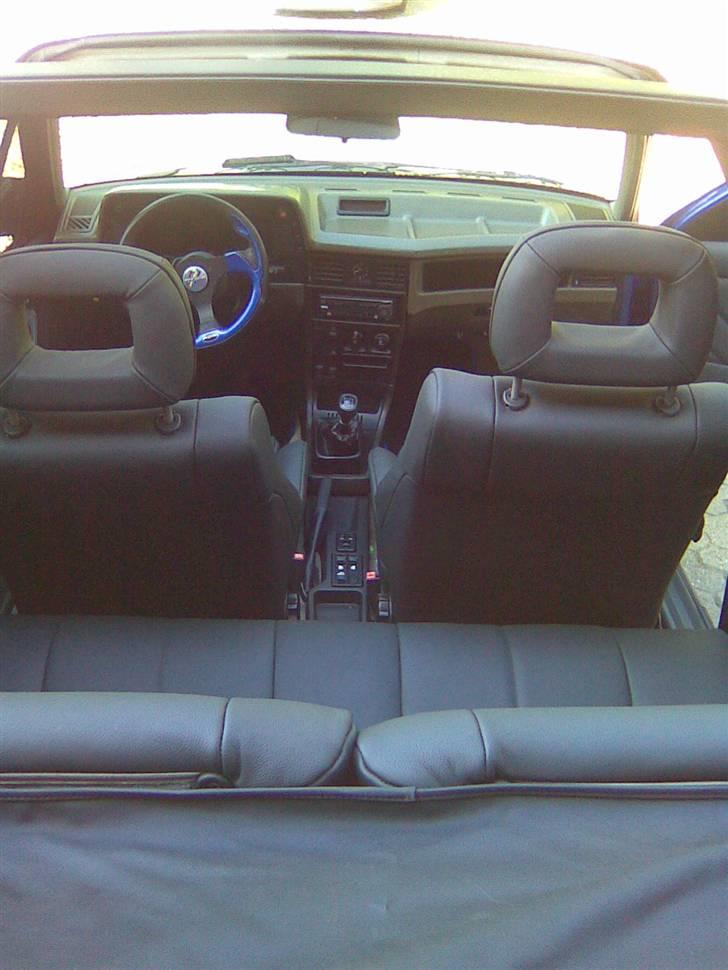 Opel Kadett GSI Cabrio SOLGT. billede 12