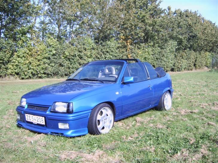 Opel Kadett GSI Cabrio SOLGT. billede 13