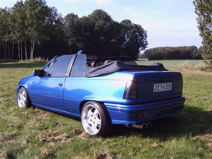Opel Kadett GSI Cabrio SOLGT. billede 14