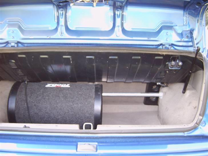 Opel Kadett GSI Cabrio SOLGT. - Alu tårnstiver billede 15