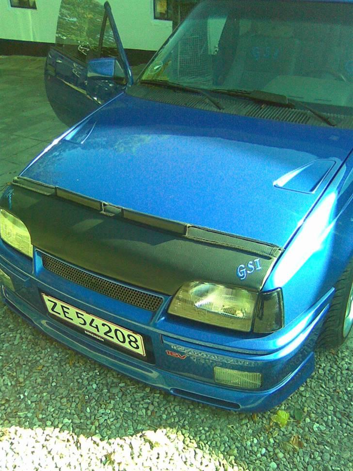 Opel Kadett GSI Cabrio SOLGT. billede 16
