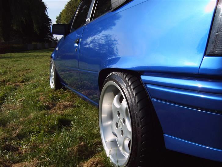 Opel Kadett GSI Cabrio SOLGT. - 9*16 bag billede 17