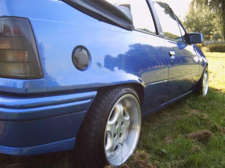 Opel Kadett GSI Cabrio SOLGT. billede 18