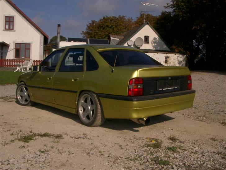 Opel Vectra 2000 Turbo billede 3