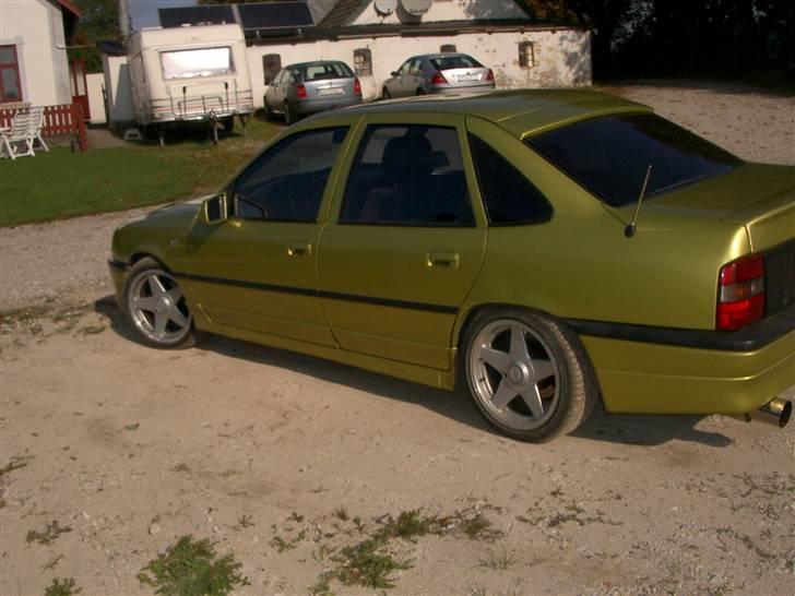 Opel Vectra 2000 Turbo billede 5