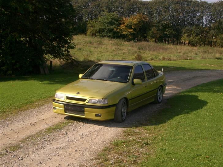 Opel Vectra 2000 Turbo billede 6