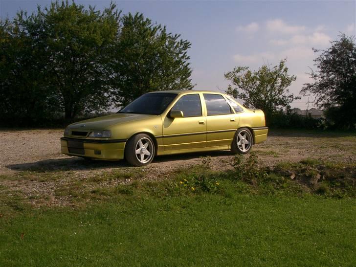 Opel Vectra 2000 Turbo billede 7