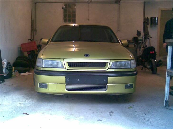 Opel Vectra 2000 Turbo billede 8
