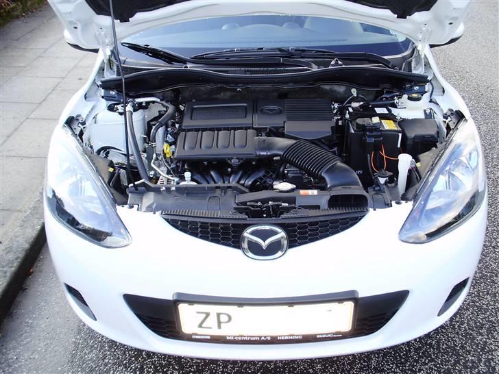 Mazda 2, 1,3, Advance (ÅB 2008) billede 4