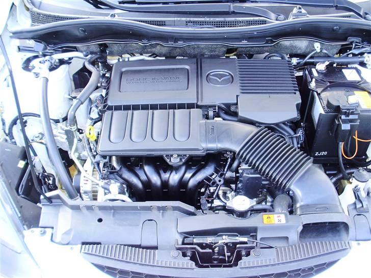 Mazda 2, 1,3, Advance (ÅB 2008) billede 17