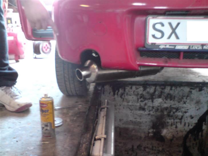 Fiat Seicento 1.1S #Solgt# - Det nye udstødning fra en Yamaha Fzr 600ccm :) billede 9