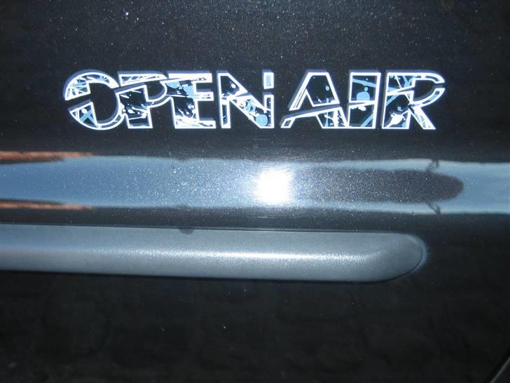 VW Polo 6n Open Air billede 10