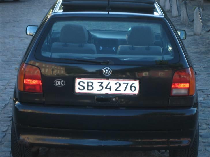 VW Polo 6n Open Air billede 11