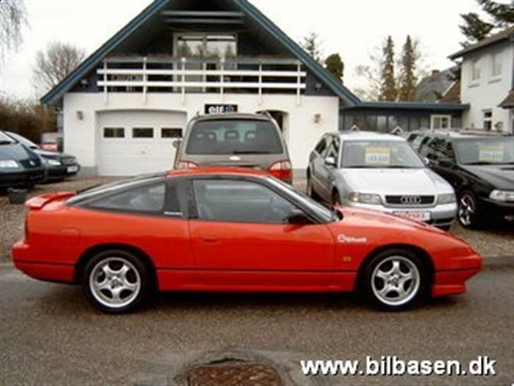 Nissan 200sx SOLGT billede 2
