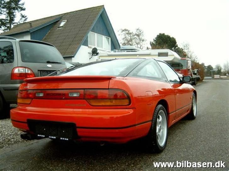 Nissan 200sx SOLGT billede 3