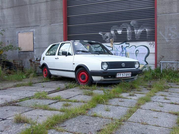 VW Golf 2 Rat look *SOLGT* billede 2