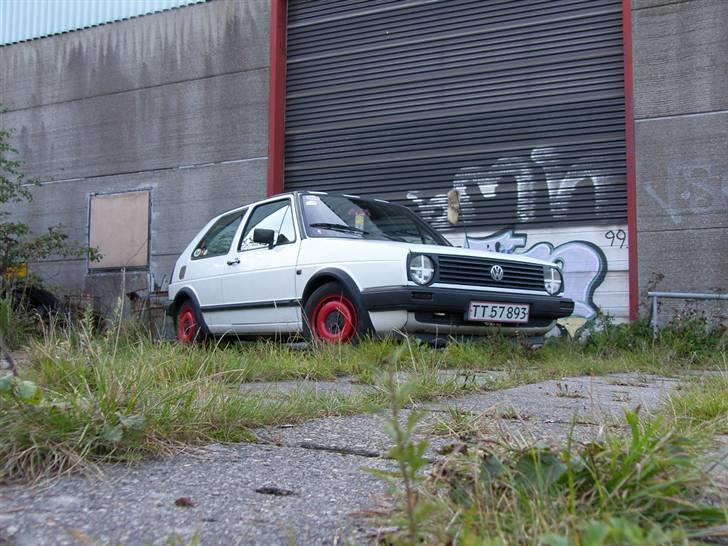 VW Golf 2 Rat look *SOLGT* billede 3