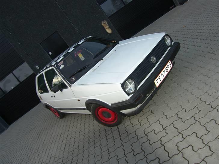 VW Golf 2 Rat look *SOLGT* billede 4