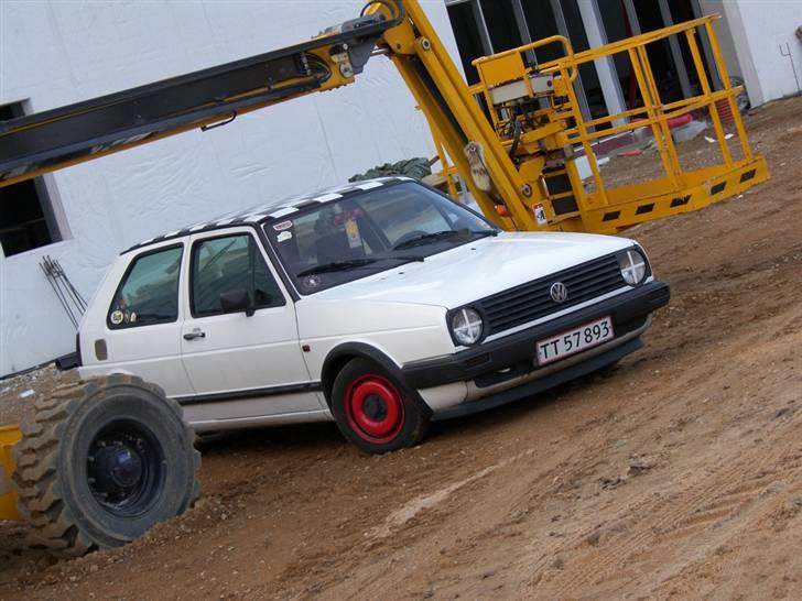 VW Golf 2 Rat look *SOLGT* billede 5