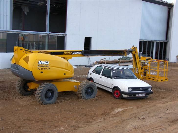 VW Golf 2 Rat look *SOLGT* billede 6