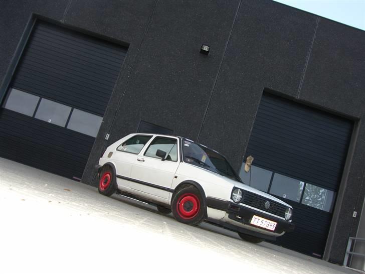 VW Golf 2 Rat look *SOLGT* billede 7