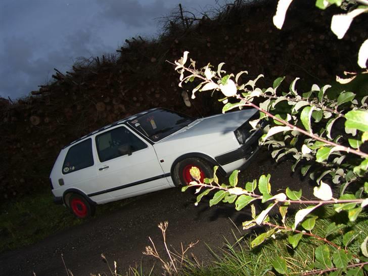 VW Golf 2 Rat look *SOLGT* billede 8