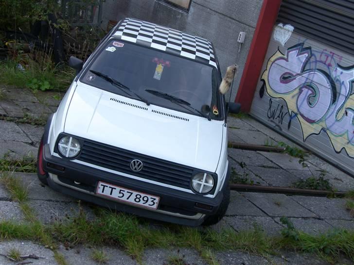 VW Golf 2 Rat look *SOLGT* billede 11