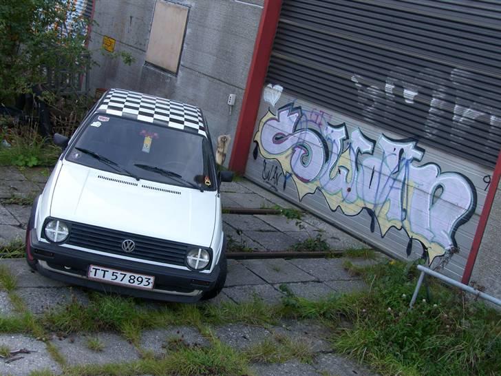 VW Golf 2 Rat look *SOLGT* billede 12