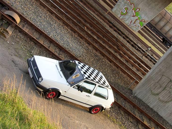 VW Golf 2 Rat look *SOLGT* billede 13