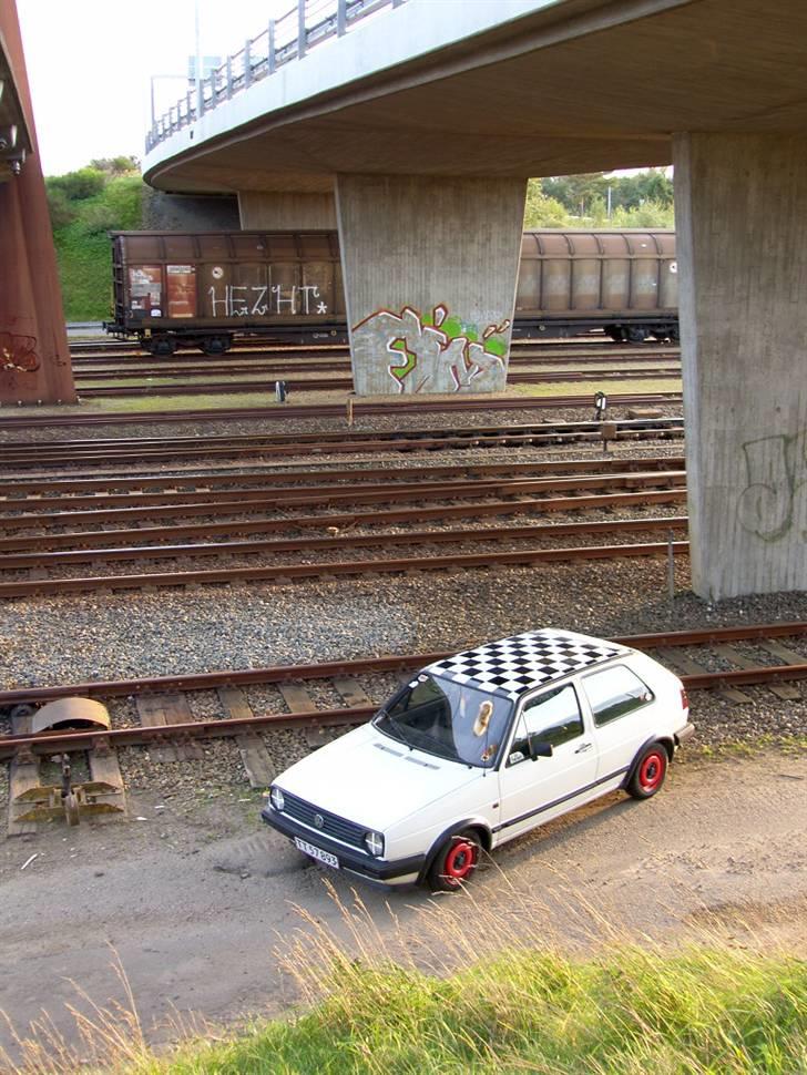 VW Golf 2 Rat look *SOLGT* billede 14