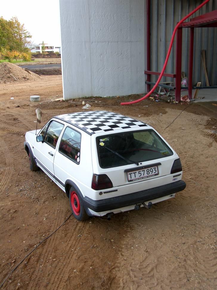 VW Golf 2 Rat look *SOLGT* billede 16