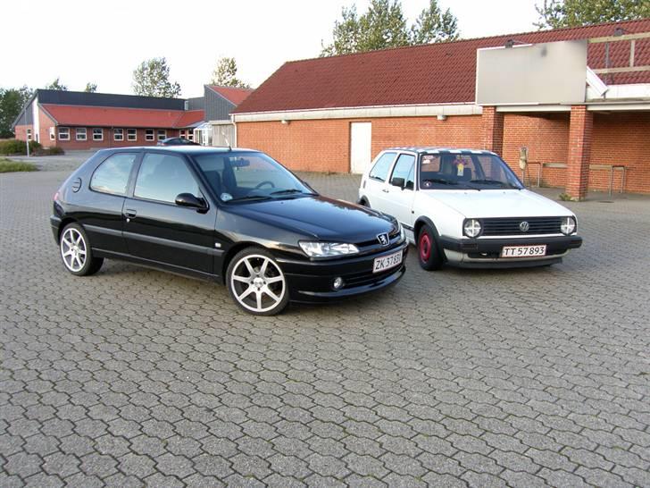 VW Golf 2 Rat look *SOLGT* billede 17