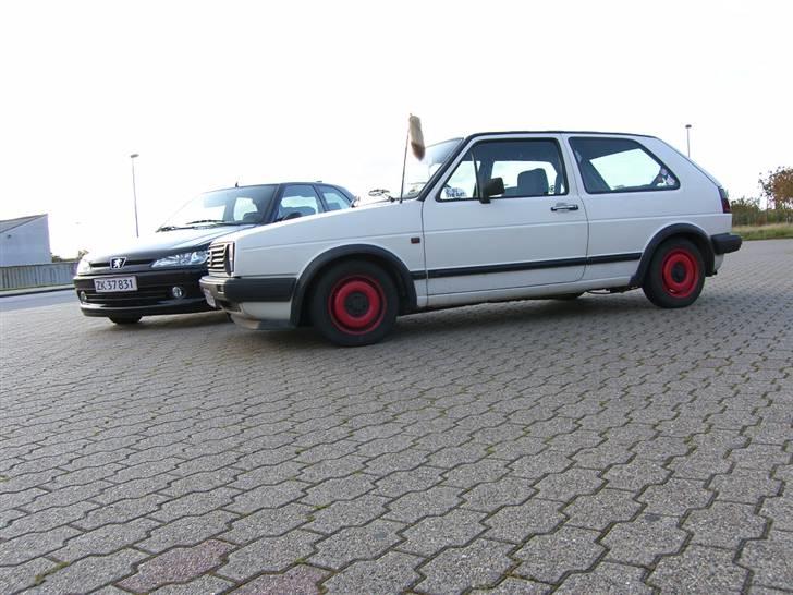 VW Golf 2 Rat look *SOLGT* billede 18