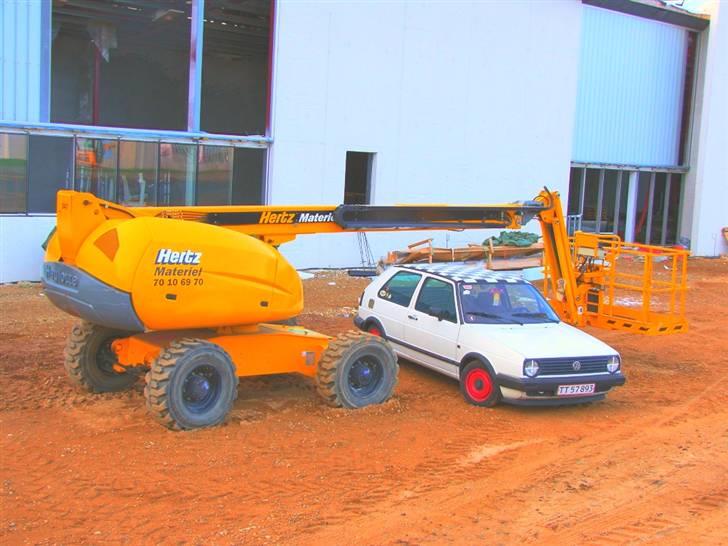 VW Golf 2 Rat look *SOLGT* billede 20