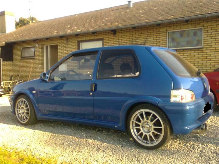 Peugeot 106 rally SOLGT - side billede  billede 1