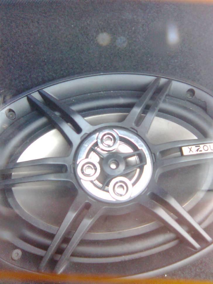 Peugeot 106 rally SOLGT - højtaler i hattehylde billede 4