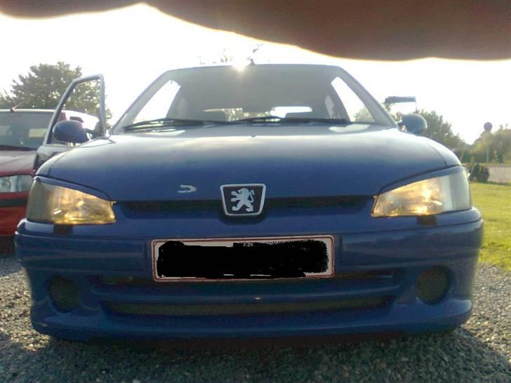 Peugeot 106 rally SOLGT - front billede 5