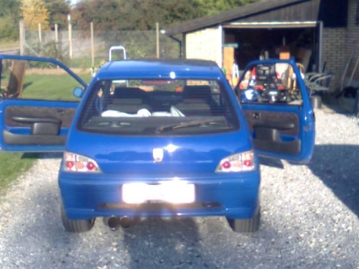 Peugeot 106 rally SOLGT - bag fra billede 7