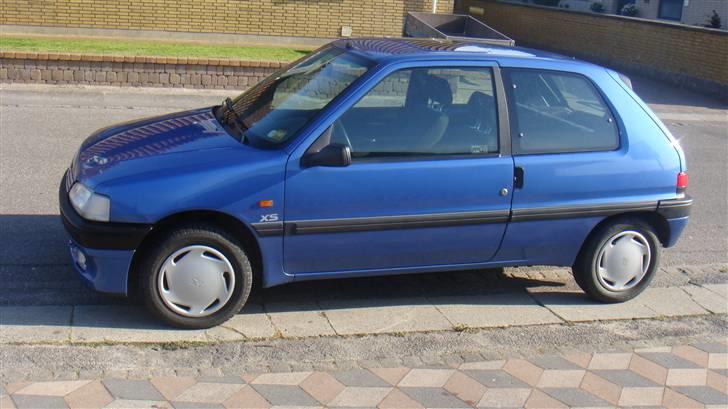 Peugeot 106 xs  solgt billede 4