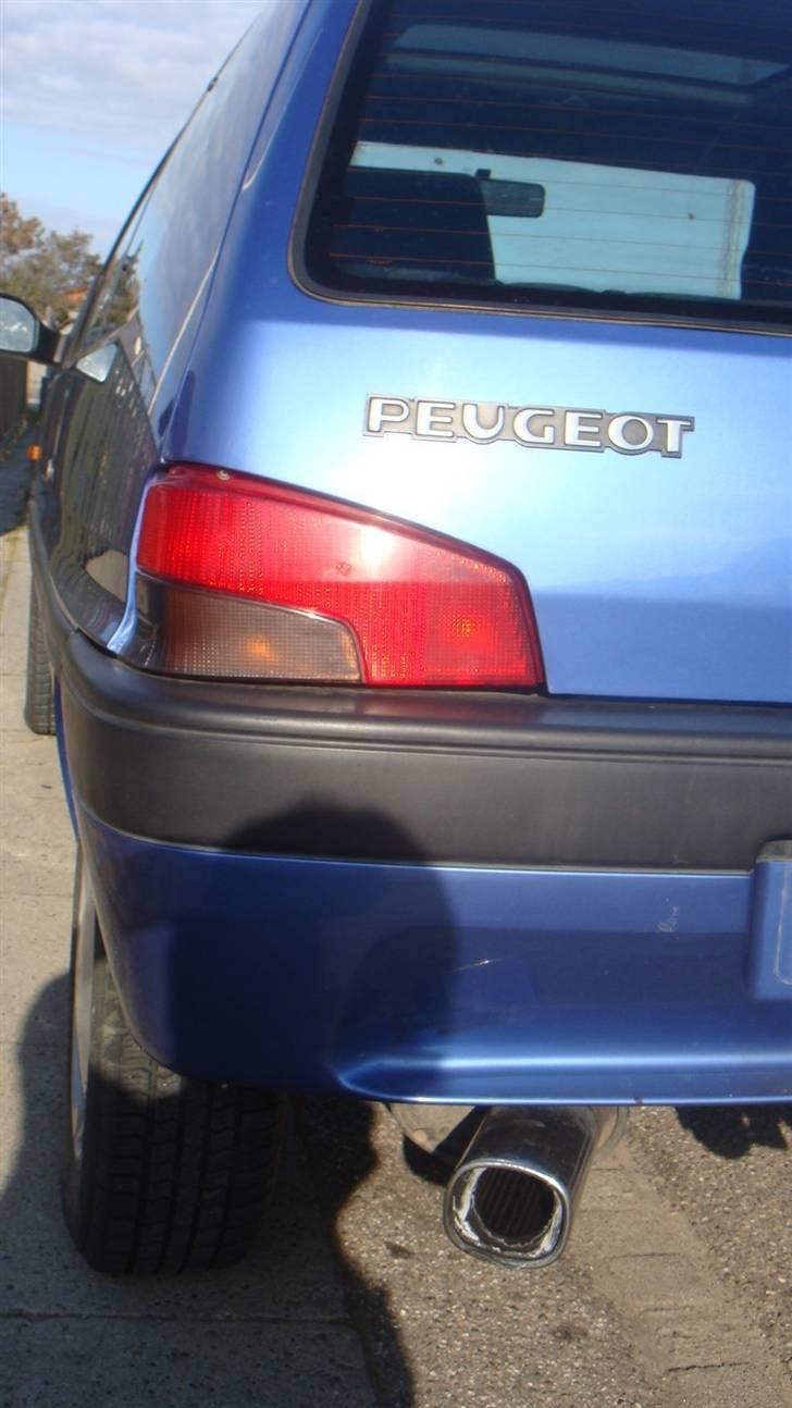 Peugeot 106 xs  solgt billede 7