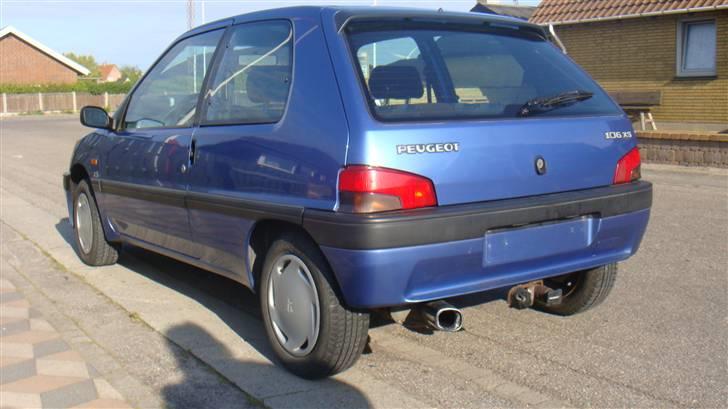 Peugeot 106 xs  solgt billede 15