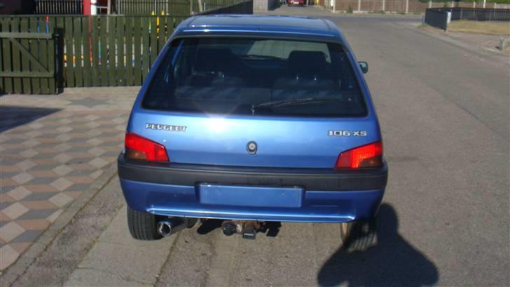 Peugeot 106 xs  solgt billede 16