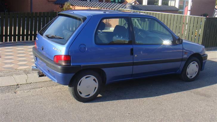 Peugeot 106 xs  solgt billede 17