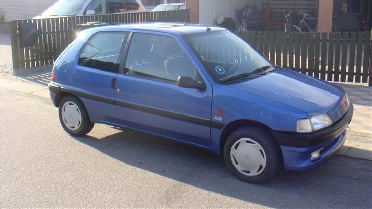 Peugeot 106 xs  solgt billede 18