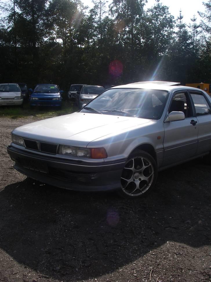 Mitsubishi galant gti 16v billede 1
